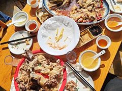 -崂山水果园农家宴(泉水鸡店)