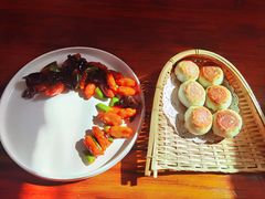 三鲜素馅饼-素心小筑(后沙裕镇店)