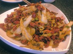 金牌酸辣白菜-福苗小骆驼烧烤(曲江店)