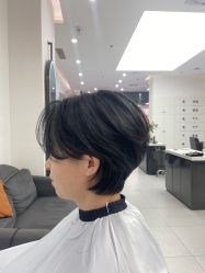 -侨治发型