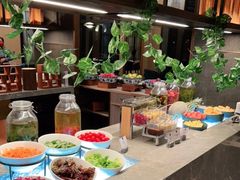 自助取餐区-康莱德酒店·美庭自助餐厅