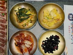 -草家酱蟹炭火烤肉店(珲春南路一店)