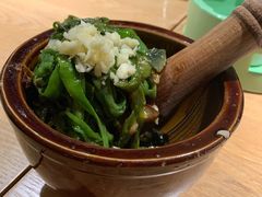 皮蛋青椒擂茄子-费大厨辣椒炒肉(皇庭广场店)