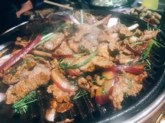 精品牛肉-百味源炭火烤翅 ·夜市大排档(酒仙桥店)