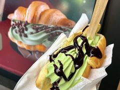 抹茶红豆心冻角-麦当劳(团结湖店)