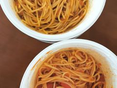 番茄培根意粉-萨莉亚意式餐厅(深南茂业店)