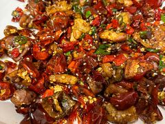 -荆九爷爆炒桥头三嫩(夫子庙店)