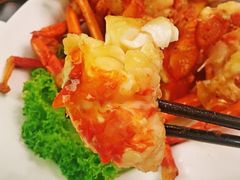 焗澳洲龙虾-新加坡海鲜共和(名胜世界圣淘沙海滨坊)