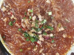 铁板粉丝-庆丰农庄·团建·农家菜(大浪店)