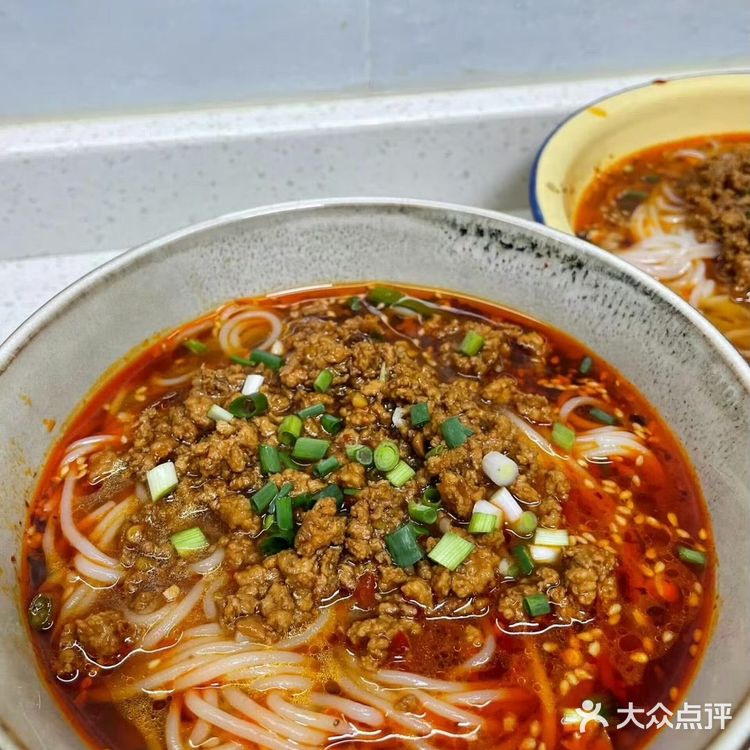 主食｜麻辣牛肉米线🍜