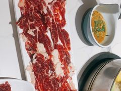 -鲜锦记潮汕牛肉火锅(月坛店)