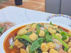 -马旭土鸡焖花卷·真域顺西域美食(天马大道店)