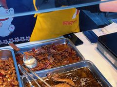 -叼叼姐手撕烤兔·兔头(十八梯店)