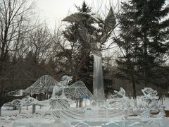 -长春世界雕塑园冰雪艺术天地
