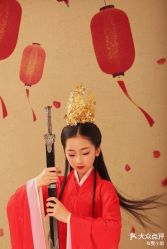 -唐小主古装儿童摄影馆·儿童汉服妆造·摄影跟拍