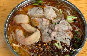Handmade Pig Intestine Noodles