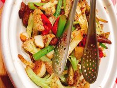 干锅花菜-西贝(宝乐汇店)