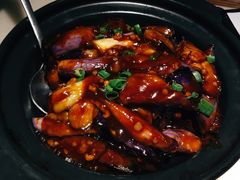 鱼香茄子煲-韵秋荷(宝山龙湖天街店)