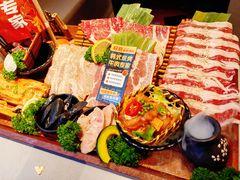 -轻烧烤肉(光谷步行街店)