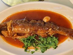 秧草蒜子烧鮰鱼-清真马祥兴菜馆(云南北路店)