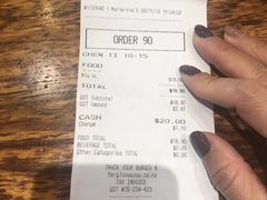 餐具摆设-Fergburger(皇后镇店)