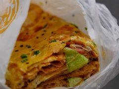 招牌鸡蛋饼-卞姐蛋饼(陕西南路店)