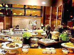 自助取餐区-长沙北辰洲际酒店-兰调全日餐厅