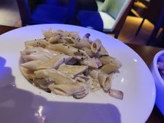 奶油蘑菇培根通心粉-Ambra Haus琥珀屋精酿餐厅(宝山店)