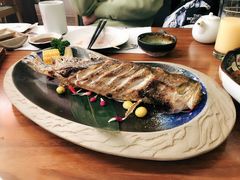 炭烤黄鱼-熹炭精致日料(金融街购物中心店)