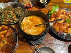 嫩豆腐汤-麻喜大