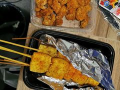 -笔墨纸虾之烧烤海鲜虾尾(好爱广场店)