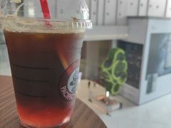 红宝石柠檬美式-太平洋咖啡(市府恒隆二店)