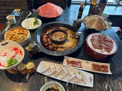 -袁老四老火锅(大丰店)