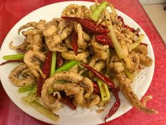 干煸鱿鱼须-胖子菜馆(隆昌路店)