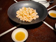 龙井虾仁-杭州西子湖四季酒店·金沙厅