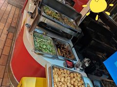 自助取餐区-清和园素食自助餐厅(义信堂美食城店)
