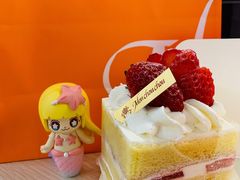 奶油草莓蛋糕-檬舒舒MonChouChou(久光百货店)