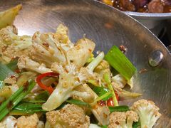 香锅花菜-绿茶餐厅(朝阳大悦城店)
