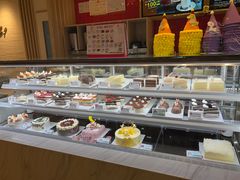 面包甜点陈列柜-85度C(上海广元店)