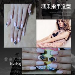糖果指甲造型-光SPA科技美肤