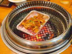泡菜五花肉-丸藏和牛烧肉专门店(园区师惠坊店)
