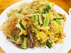 海鲜炒粉干-温州一家人美食(西木头市店)