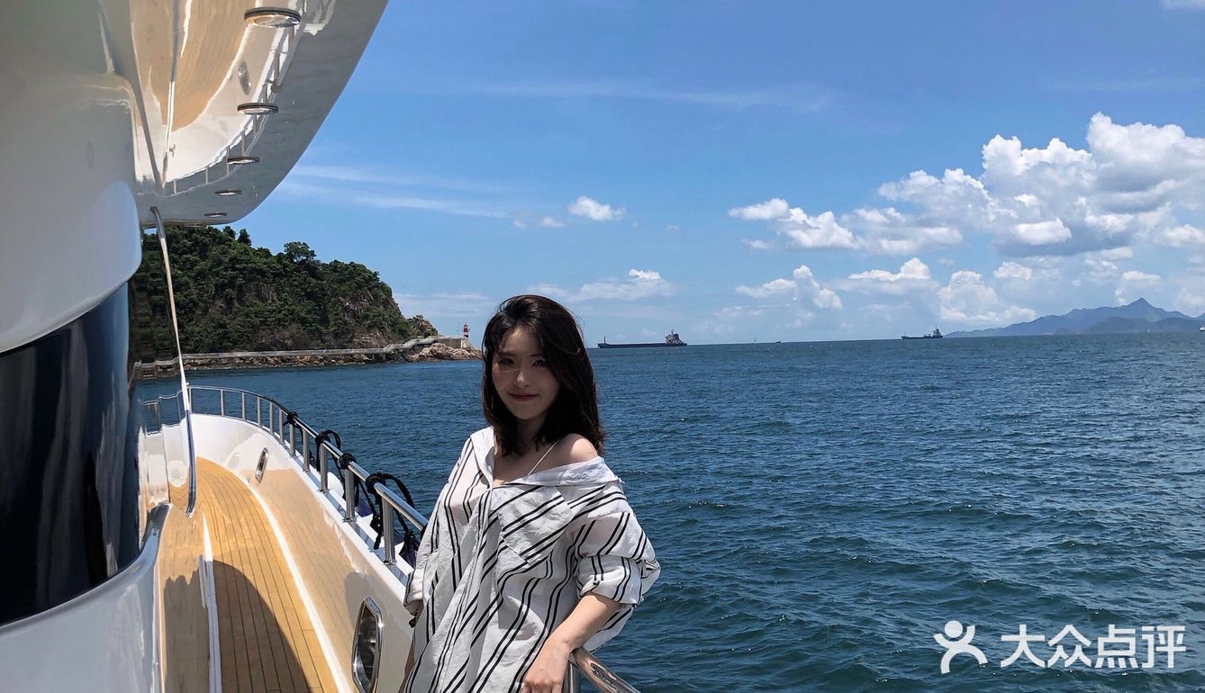 深圳游艇会｜今年与🌊海的第一次见面