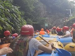 -将军关探险漂流