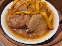 虫草花蒸鸡翅-悦秀·高级粤菜