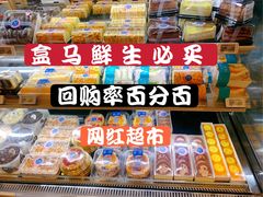 -盒马X会员店(王府井奥莱UP TOWN店)