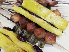 秘制烤串-老姑砂锅·烧烤天津菜(体北道店)