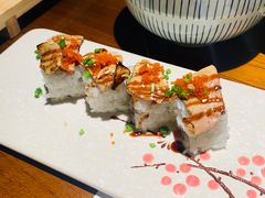 炙烧鹅肝巻-兄弟船精致料理(自贡华商爱琴海购物公园华商国际城店)