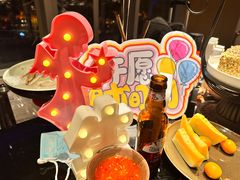 -西安W酒店·观湖露台 美式烧烤