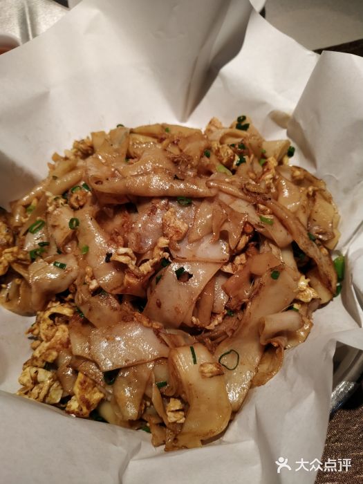 山顶沙河粉(领展购物广场店)姜汁鸡蛋炒沙河粉图片